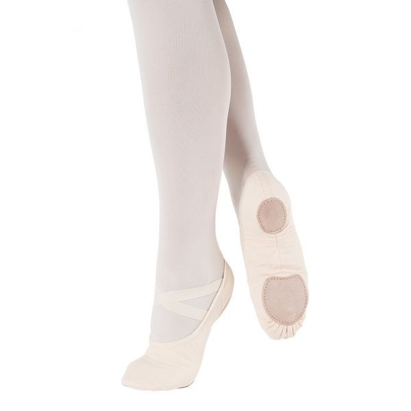So Danca SD16VG - Weite C - vegane Ballettschuhe Schläppchen elastisches Leinen