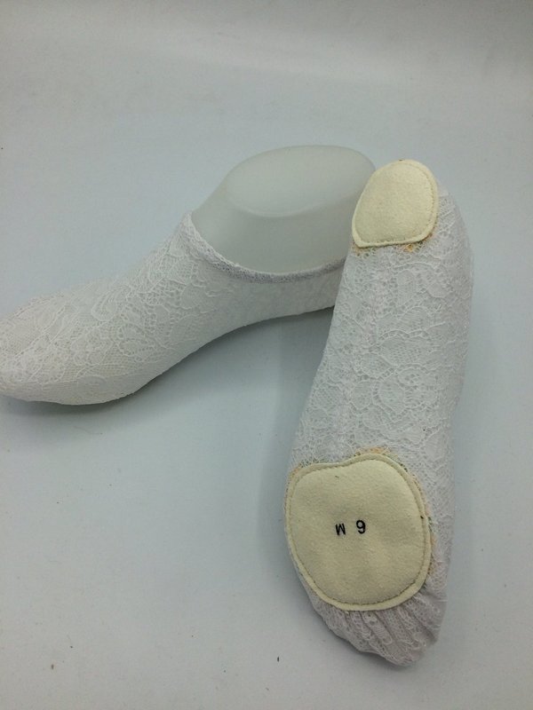 So Danca SD124VG vegane Ballettschläppchen Socken aus Stretch-Spitze